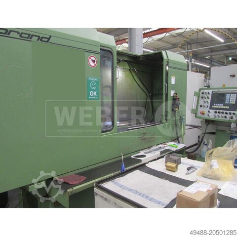 Flach- und Profilschleifmaschine Brand NE 700