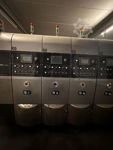 Kartonverpackungsmaschine De Pack High Speed Servo No Pressing Aut 