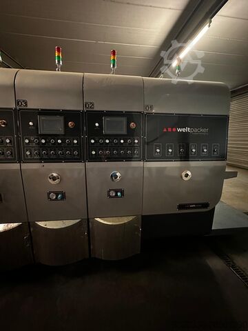 Kartonverpackungsmaschine De Pack High Speed Servo No Pressing Aut 