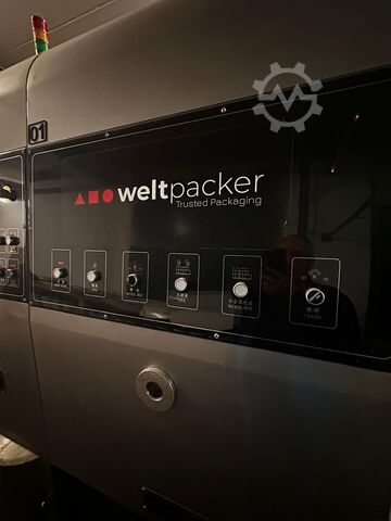 Kartonverpackungsmaschine De Pack High Speed Servo No Pressing Aut 