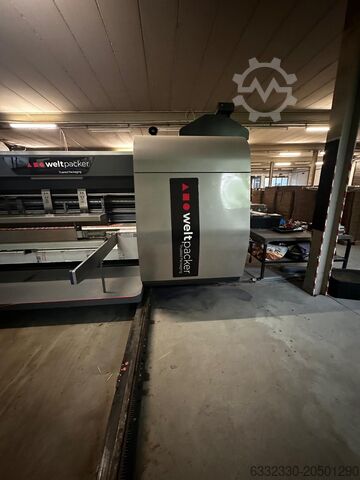 Kartonverpackungsmaschine De Pack High Speed Servo No Pressing Aut 