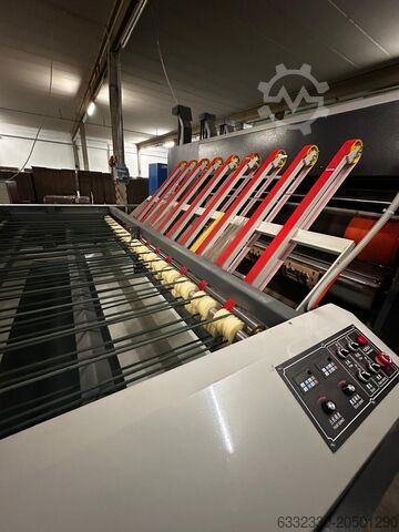 Kartonverpackungsmaschine De Pack High Speed Servo No Pressing Aut 