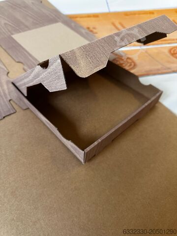 Kartonverpackungsmaschine De Pack High Speed Servo No Pressing Aut 