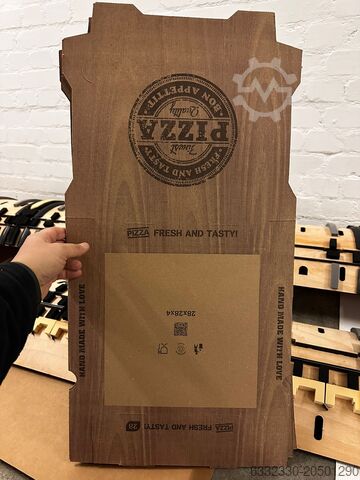 Kartonverpackungsmaschine De Pack High Speed Servo No Pressing Aut 