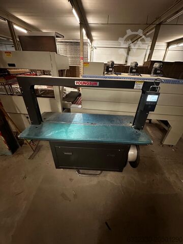 Kartonverpackungsmaschine De Pack High Speed Servo No Pressing Aut 