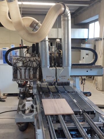 Throughfeed machining center Weeke ABL210 PROFI