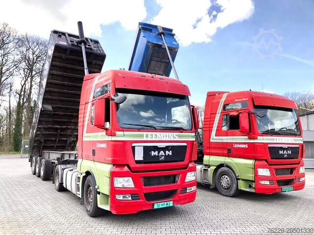 Kipper MAN TGX SPECIAL OFFER TRUCK AND KIPPER FOR Euro 16...