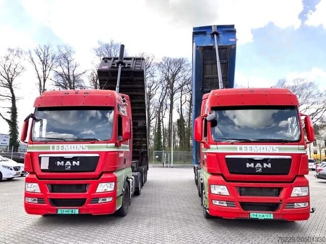 Kipper MAN TGX SPECIAL OFFER TRUCK AND KIPPER FOR Euro 16...