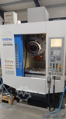 Vertical machining center Brother TC 22 A + TC-S2A (3stk)