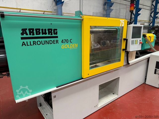 Injection moulding machines ARBURG 470 C 1500-400 Golden Editions