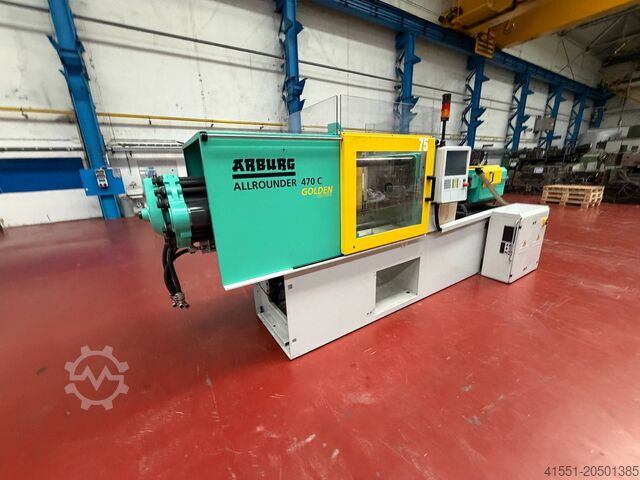 Injection moulding machines ARBURG 470 C 1500-400 Golden Editions