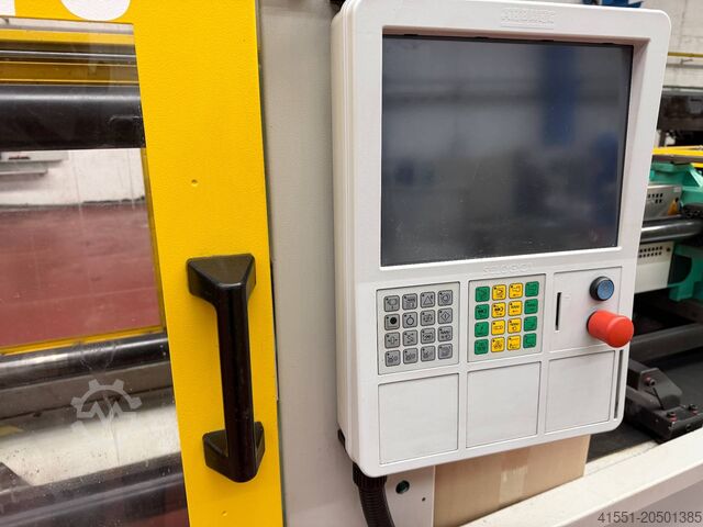 Injection moulding machines ARBURG 470 C 1500-400 Golden Editions