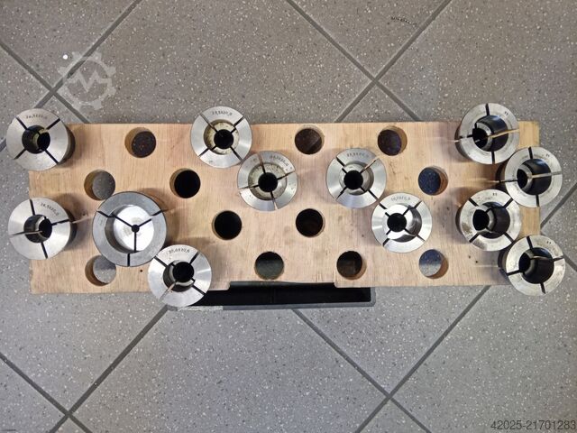 Spannzangen WEILER 260 + LEINEN 140