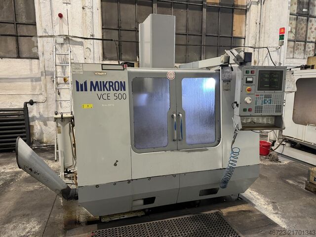 Vertikales Bearbeitungszentrum HAAS MIKRON VCE 500