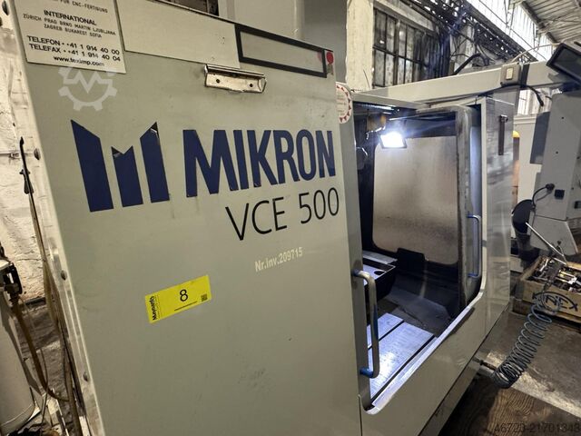 Vertikales Bearbeitungszentrum HAAS MIKRON VCE 500