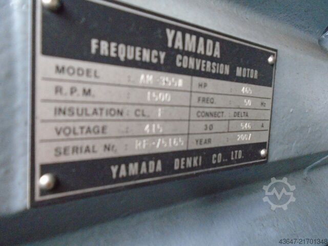 Motorgenerator 50-60Hz, Yamada yamada RFC-3543E