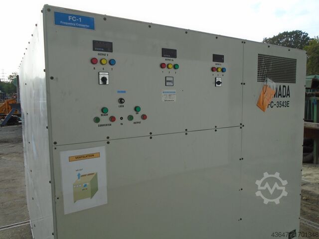 Motorgenerator 50-60Hz, Yamada yamada RFC-3543E