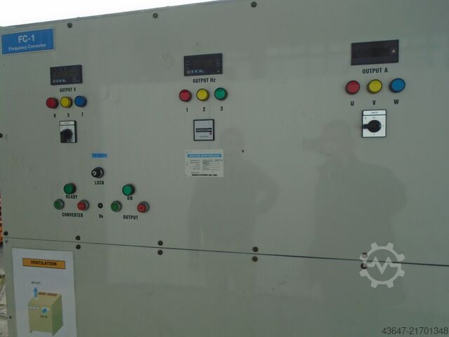 Motorgenerator 50-60Hz, Yamada yamada RFC-3543E