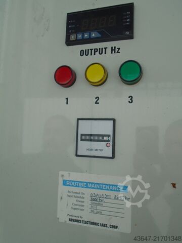 Motorgenerator 50-60Hz, Yamada yamada RFC-3543E