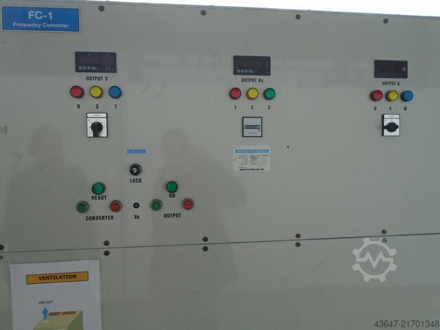 Motorgenerator 50-60Hz, Yamada yamada RFC-3543E