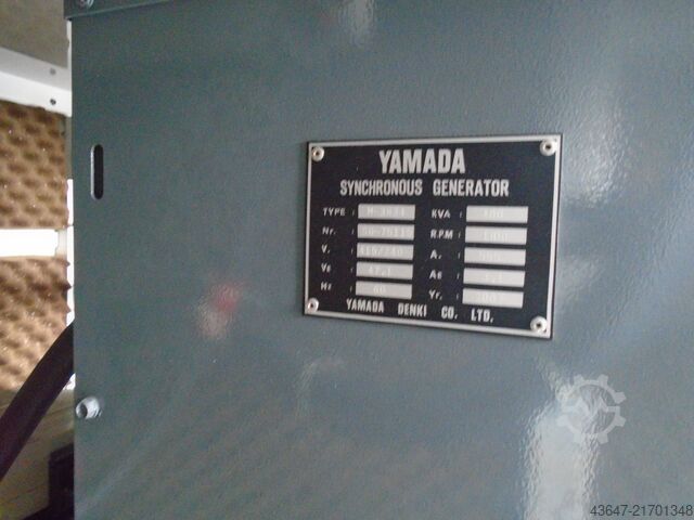 Motorgenerator 50-60Hz, Yamada yamada RFC-3543E