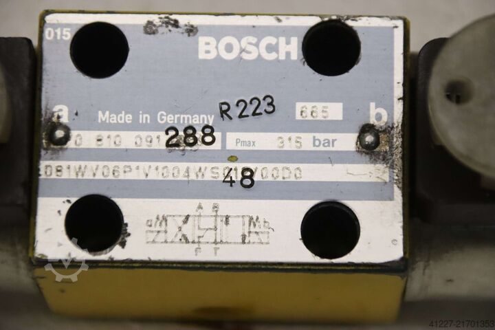 Directional control valve Bosch 