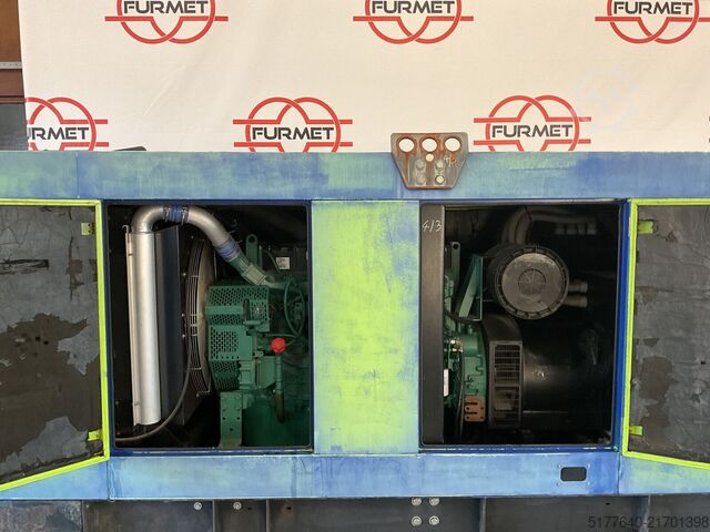 Generator set Volvo TAD1242GE