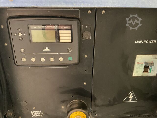 Generator set Volvo TAD1242GE