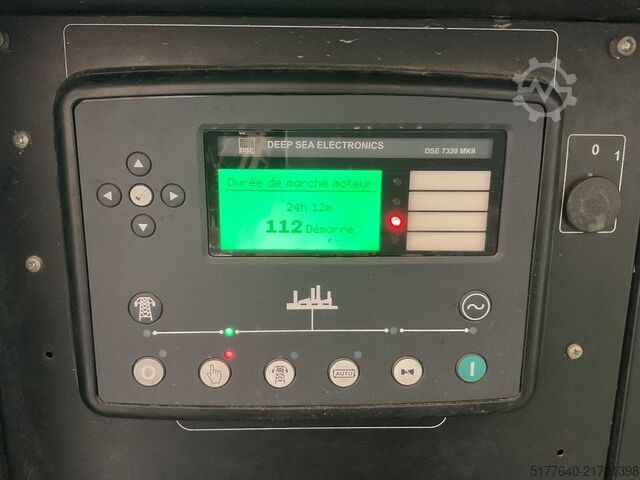 Generator set Volvo TAD1242GE