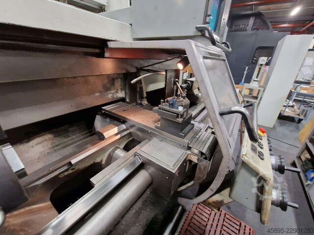 Drehmaschine - zyklengesteuert GILDEMEISTER NEF Plus 500