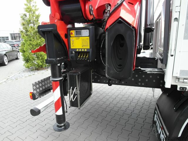 Kranwagen Volvo FH 500 6x2 Containerpritsche Palfinger PK 53002-SH