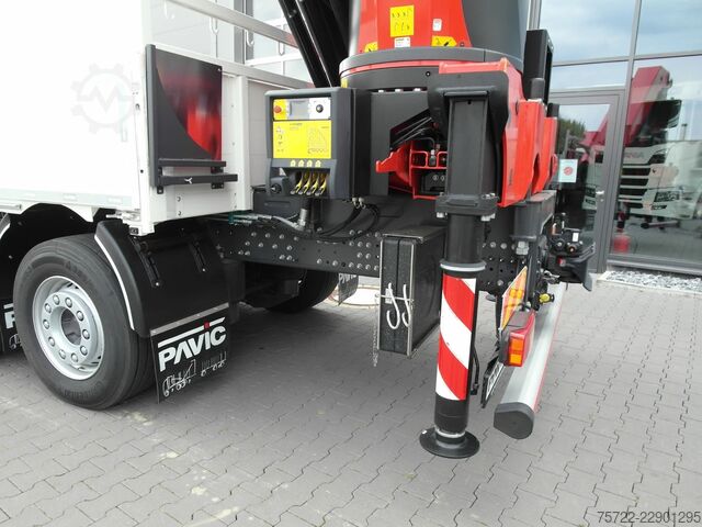 Kranwagen Volvo FH 500 6x2 Containerpritsche Palfinger PK 53002-SH
