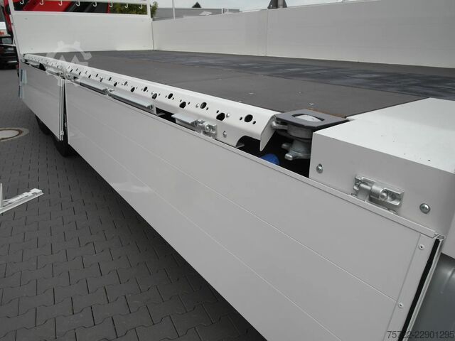 Kranwagen Volvo FH 500 6x2 Containerpritsche Palfinger PK 53002-SH