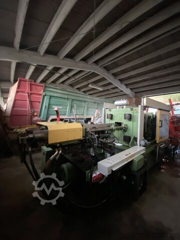Injection molding machine Arburg ALLROUNDER 470 C