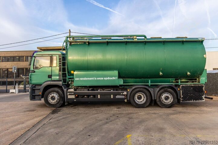Silo MAN TGA 26.350 BL - LAMBRECHT 15000 L/5comp.