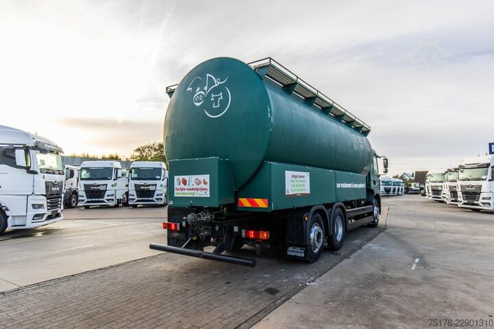 Silo MAN TGA 26.350 BL - LAMBRECHT 15000 L/5comp.