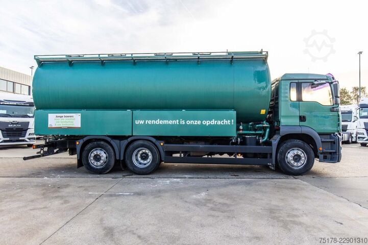 Silo MAN TGA 26.350 BL - LAMBRECHT 15000 L/5comp.