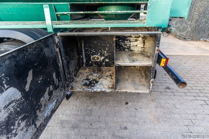 Silo MAN TGA 26.350 BL - LAMBRECHT 15000 L/5comp.