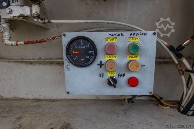 Silo MAN TGA 26.350 BL - LAMBRECHT 15000 L/5comp.