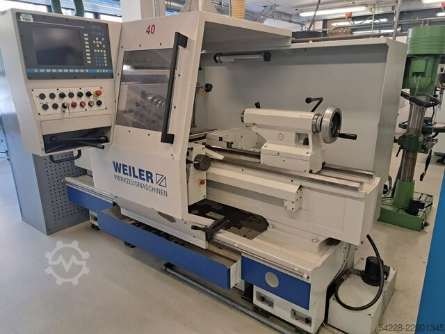 Weiler E 50 D (Kundendirektverkauf) WEILER Weiler E 50 D, Bj. 2000, B32