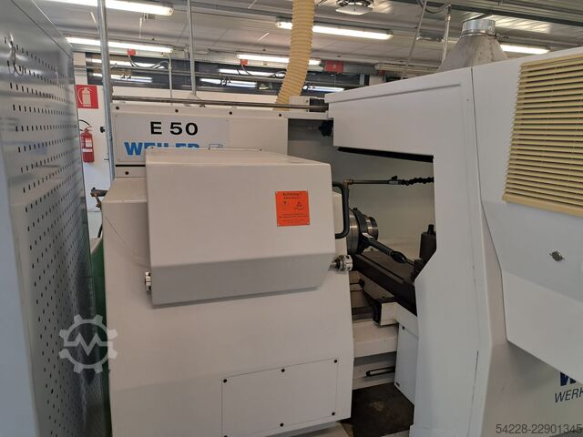 Weiler E 50 D (Kundendirektverkauf) WEILER Weiler E 50 D, Bj. 2000, B32
