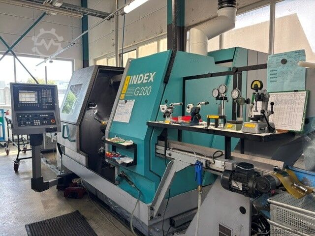 CNC-Dreh- und Fräszentrum INDEX G200