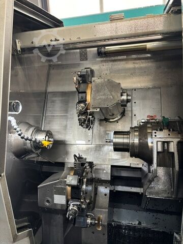 CNC-Dreh- und Fräszentrum INDEX G200