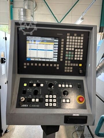 CNC-Dreh- und Fräszentrum INDEX G200