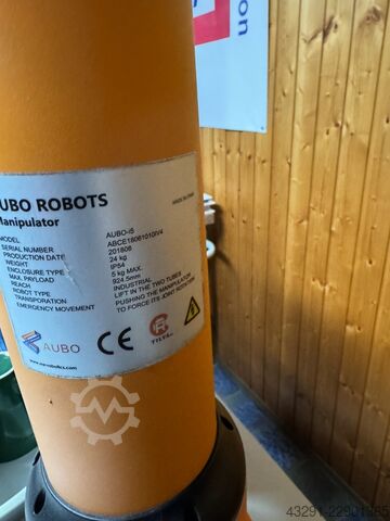 Industrial robot Cobot Aubo-i5