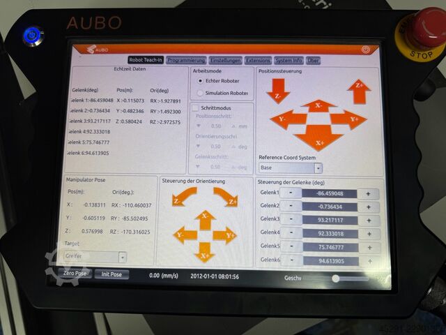 Industrial robot Cobot Aubo-i5