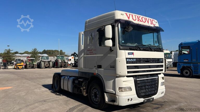 Standard tractor DAF XF 105.460 (TRES PROPRE / BONNE ETAT / EURO 5)