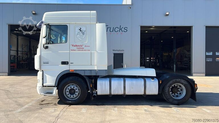 Standard tractor DAF XF 105.460 (TRES PROPRE / BONNE ETAT / EURO 5)
