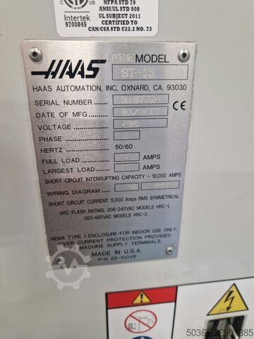  Haas ST-15