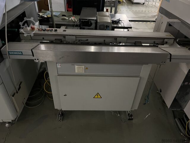 Siemens Siplace 80 F4 /6 FS 01 Year of construction 1998 siemens Siemens Siplace 80 F4 /6 FS 01 Baujahr 1998